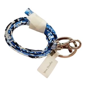 Vera Bradley ID Lanyard w/ Key Ring. New With Tags